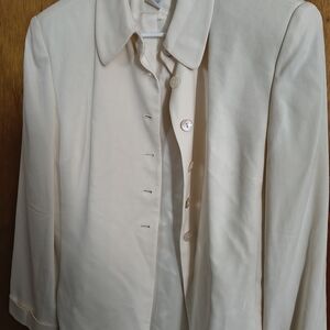 Rena Rowan Cream Blazer